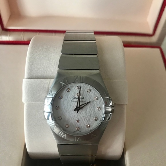 Ladies NEW Omega Constellation Watch - Picture 4 of 8